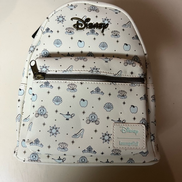 Loungefly Handbags - Loungefly Disney Princess Icons Mini Backpack